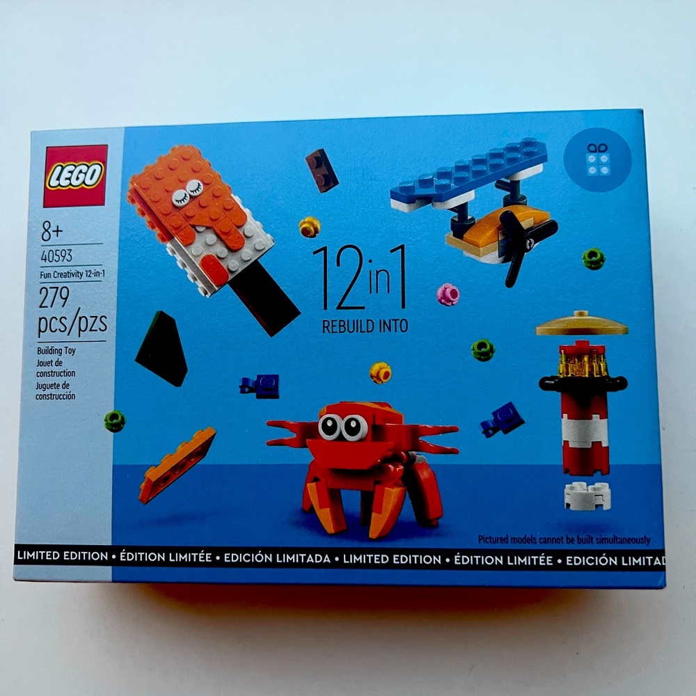 Lego Limited Edition 12 in 1 Set